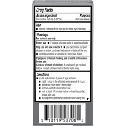 LUMIFY - Gotas para los ojos para aliviar el enrojecimiento