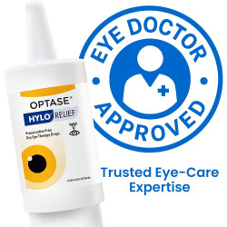 Gotas para ojos sin conservantes para ojos secos