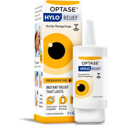 Gotas para ojos sin conservantes para ojos secos