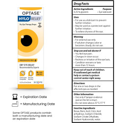 Gotas para ojos sin conservantes para ojos secos