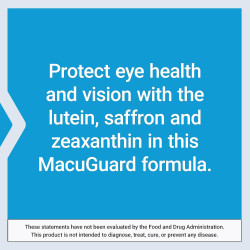 Life Extension MacuGuard Soporte ocular con azafrán