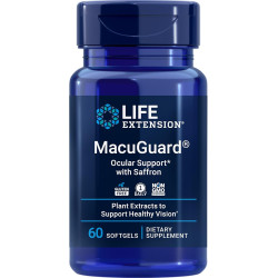Life Extension MacuGuard Soporte ocular con azafrán