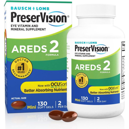 PreserVision AREDS 2 Vitaminas para los ojos