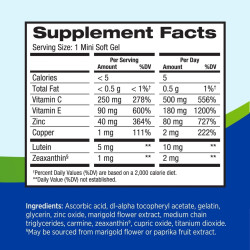 PreserVision AREDS 2 Vitaminas para los ojos