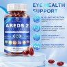 AREDS 2 Suplemento de vitaminas y minerales para los ojos