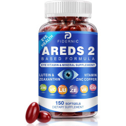 AREDS 2 Suplemento de vitaminas y minerales para los ojos