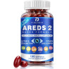AREDS 2 Suplemento de vitaminas y minerales para los ojos