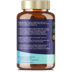 AREDS 2 Vitaminas para los ojos y extracto mineral de arándano Omega-3