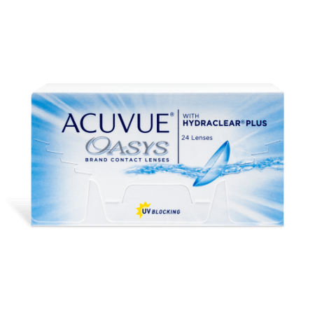 ACUVUE® OASYS® con HYDRACLEAR® PLUS