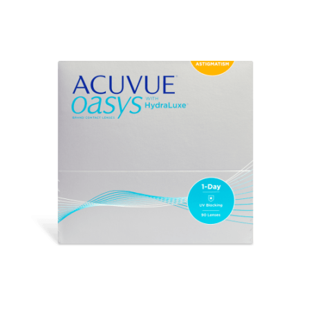 ACUVUE® OASYS® 1 día para el ASTIGMATISMO