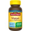 Nature Made Visión basada en la fórmula AREDS 2, vitaminas oculares con luteína y zeaxantina, vitamina C, vitamina E, zinc y