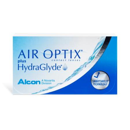 AIR OPTIX® más HydraGlyde® paquete de 6