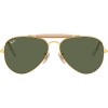 Ray-Ban Rb3029 Outdoorsman Ii Aviator Sunglasses