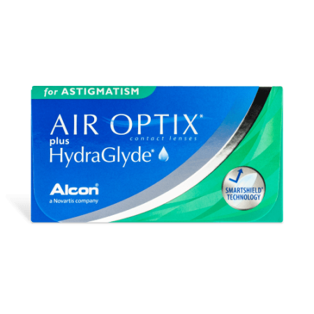 AIR OPTIX® plus HydraGlyde® for Astigmatism 6pk