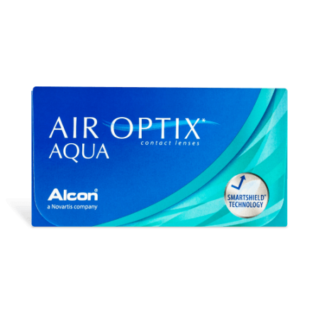 AIR OPTIX ® AGUA paquete de 6