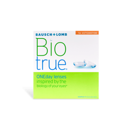 Biotrue ONEday para el astigmatismo