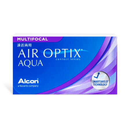 AIR OPTIX ® AGUA Paquete de 6 multifocales