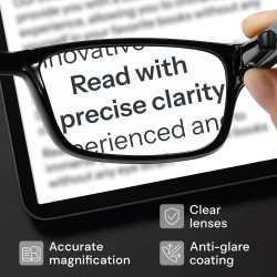 Gaoye - Paquete de 5 lentes de lectura con bloqueo de luz azul