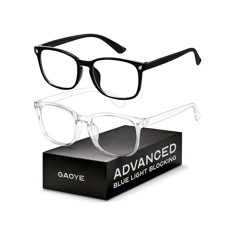 Gafas con filtro de luz azul para Computadora o Celular