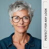 Lentes de lectura GIBLOGO para mujeres