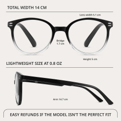 Lentes de lectura GIBLOGO para mujeres