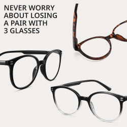 Lentes de lectura GIBLOGO para mujeres