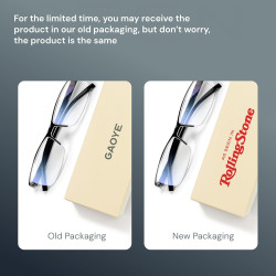 Gaoye Paquete de 6 lentes de lectura de estilo ejecutivo para hombre