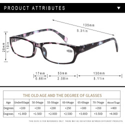 Kerecsen - Lentes de lectura para mujer