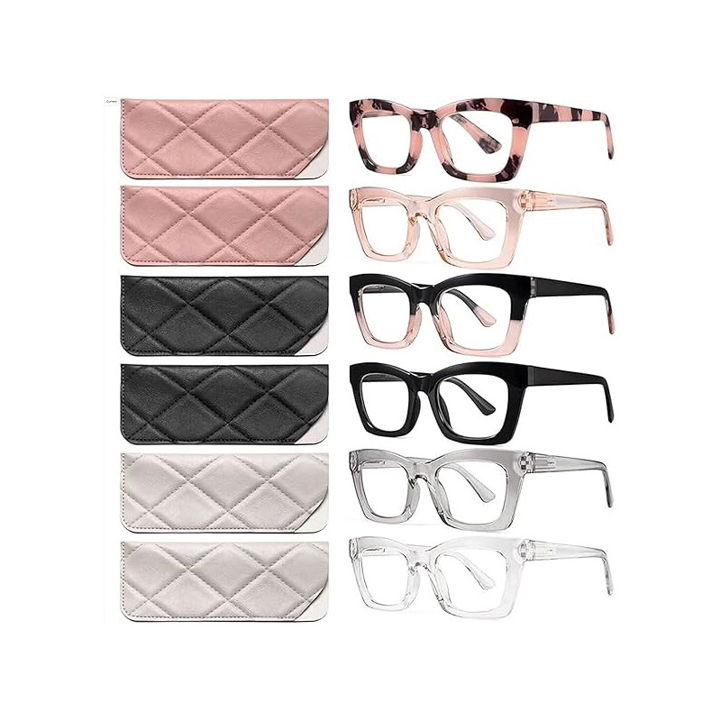 CCVOO Oprah Style - Lentes de lectura para mujer