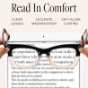 CCVOO Oprah Style - Lentes de lectura para mujer