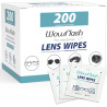 200 toallitas limpiadoras para lentes