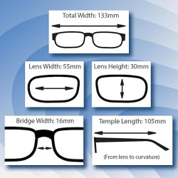 Boost Eyewear - Juego de 6 lentes de lectura