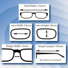 Boost Eyewear - Juego de 6 lentes de lectura