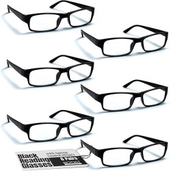 Boost Eyewear - Juego de 6 lentes de lectura