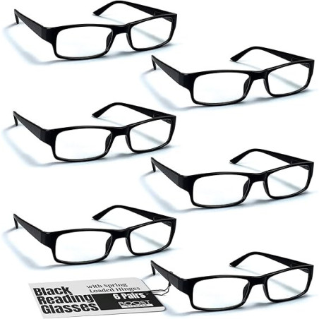 Boost Eyewear - Juego de 6 lentes de lectura