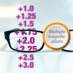 Boost Eyewear - Juego de 6 lentes de lectura