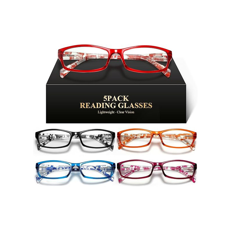 Lentes de lectura para mujeres y hombres