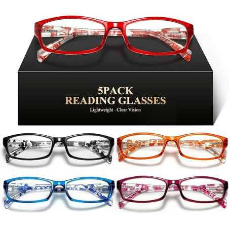 Lentes de lectura para mujeres y hombres