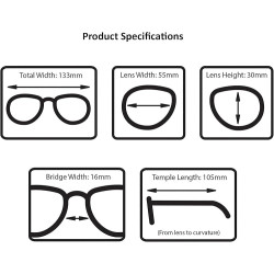 BOOST EYEWEAR - Paquete de 6 gafas de lectura