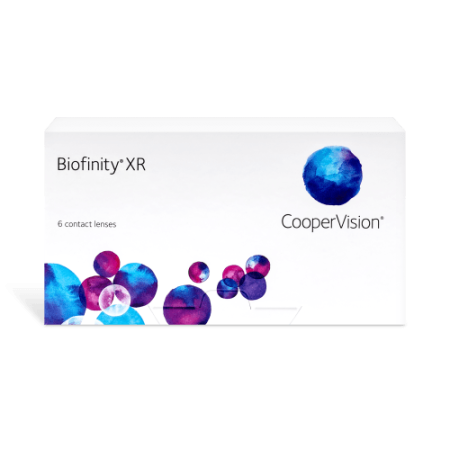 Biofinity XR paquete de 6