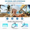 Paquete de 4 lentes de lectura con bloqueo de luz azul para hombres y mujeres