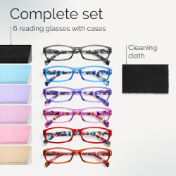 Gaoye Gafas de lectura para mujer