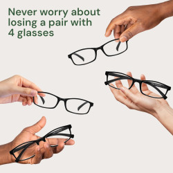 Gaoye Gafas de lectura para hombres/mujeres