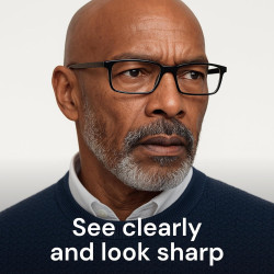 Gaoye Gafas de lectura para hombres/mujeres