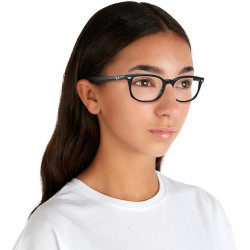 Ray-Ban Junior RY1601 - Marcos cuadrados para anteojos graduados para niños