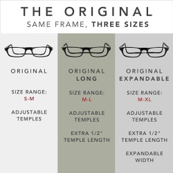 Clic Gafas de lectura magnéticas para hombres o mujeres