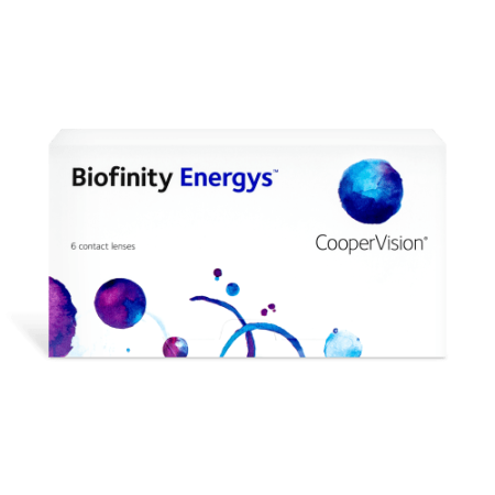 Biofinity Energys paquete de 6
