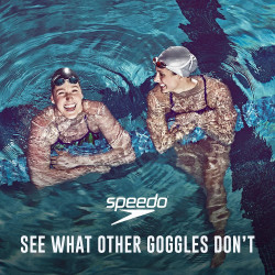 Gafas de natación Speedo Vanquisher 2.0 con espejo para mujer