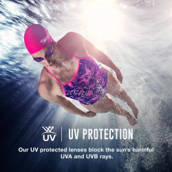 Gafas de natación Speedo Vanquisher 2.0 con espejo para mujer