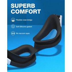 ZIONOR - Gafas de natación polarizadas G1 mejoradas